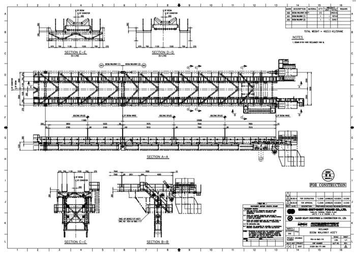 Bucket Wheel Reclaimer Production Design