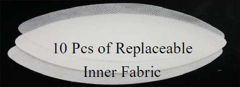 10 Pcs of Relpaceable Inner Fabric